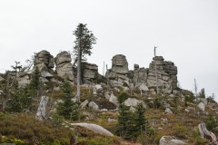 Die Dreisesselfelsen